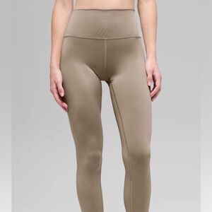 ALO Yoga Brown (Gravel) 7/8 high waisted legging